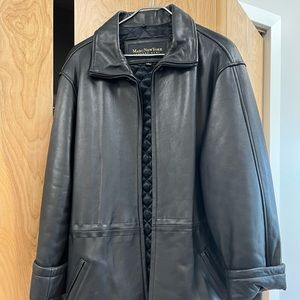 ANDREW MARC LEATHER JACKET
